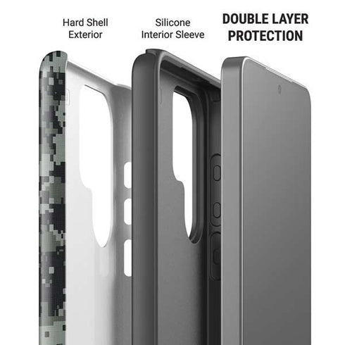 NHL Detroit Red Wings Camo Galaxy S26 Ultra Impact Case
