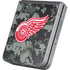 NHL Detroit Red Wings Camo Galaxy Z Flip6 Skin