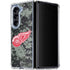 NHL Detroit Red Wings Camo Galaxy Z Fold5 5G Clear Case
