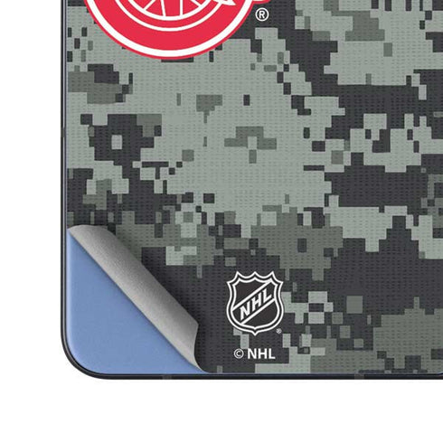 NHL Detroit Red Wings Camo Galaxy Z Fold5 5G Skin