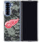 NHL Detroit Red Wings Camo Galaxy Z Fold6 Clear Case