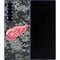 NHL Detroit Red Wings Camo Galaxy Z Fold6 Skin