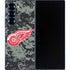 NHL Detroit Red Wings Camo Galaxy Z Fold6 Skin