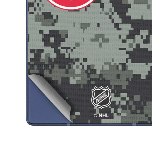 NHL Detroit Red Wings Camo Galaxy Z Fold6 Skin