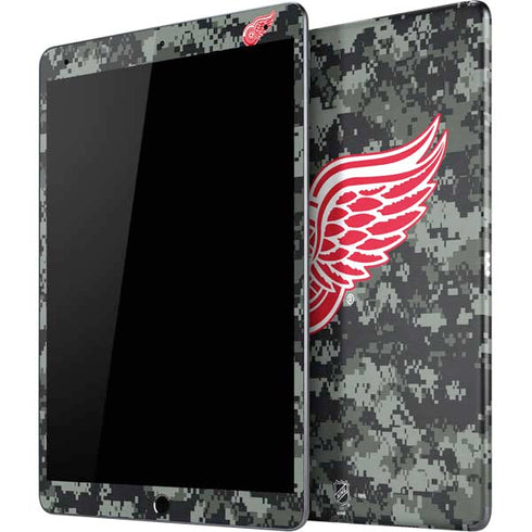 NHL Detroit Red Wings Camo iPad Skins