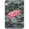 NHL Detroit Red Wings Camo iPad 11th Gen (2025) Clear Case