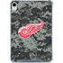 NHL Detroit Red Wings Camo iPad 11th Gen (2025) Clear Case