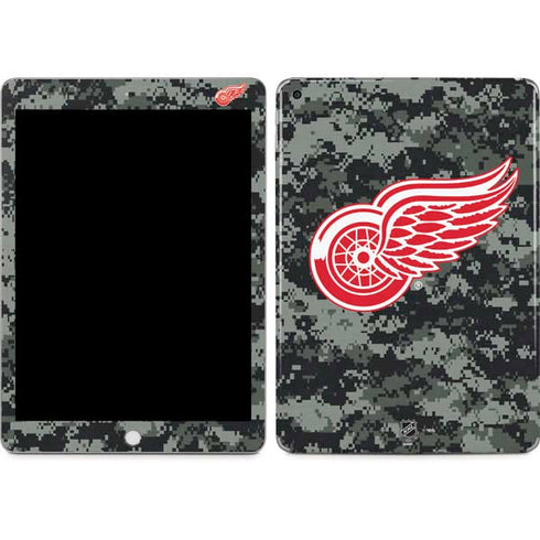 NHL Detroit Red Wings Camo Apple iPad Skin