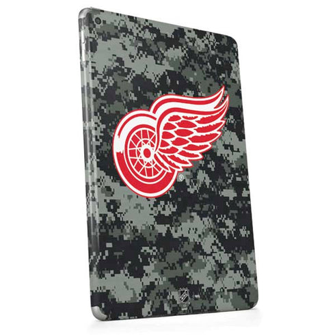 NHL Detroit Red Wings Camo Apple iPad Skin