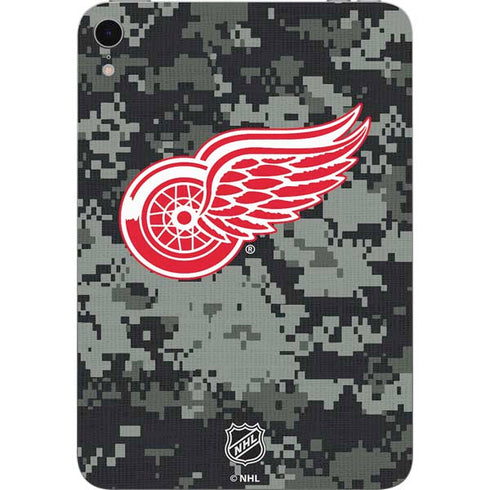 NHL Detroit Red Wings Camo Apple iPad Mini Skin
