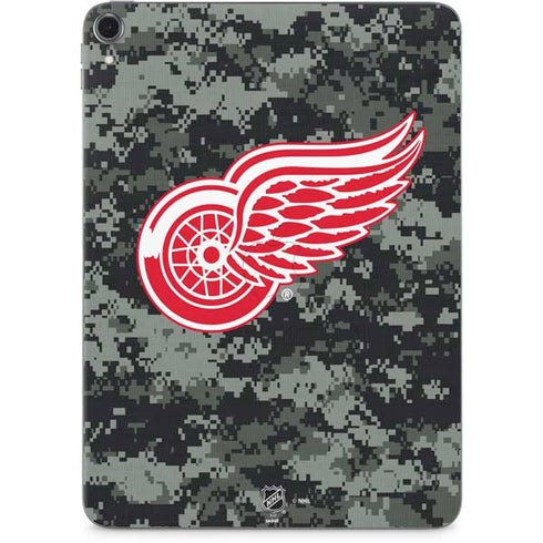 NHL Detroit Red Wings Camo Apple iPad Pro Skin