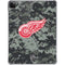 NHL Detroit Red Wings Camo iPad Pro 11in (2024) Clear Case