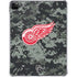NHL Detroit Red Wings Camo iPad Pro 11in (2024) Clear Case