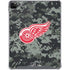 NHL Detroit Red Wings Camo iPad Cases