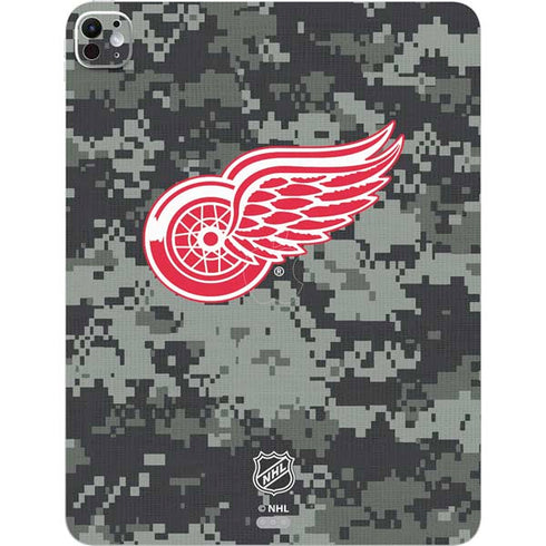 NHL Detroit Red Wings Camo iPad Pro 13in M4 (2024) Skin