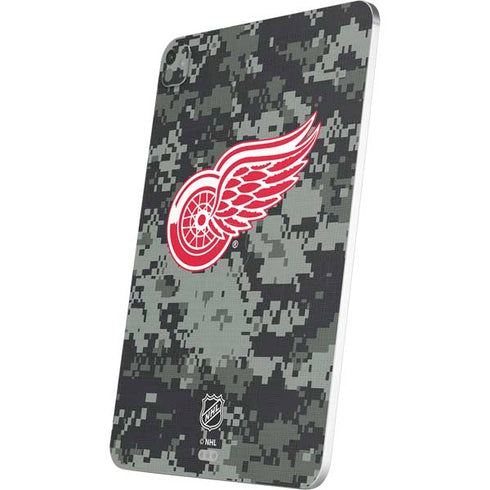 NHL Detroit Red Wings Camo iPad Pro 13in M4 (2024) Skin