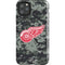 NHL Detroit Red Wings Camo iPhone Cases
