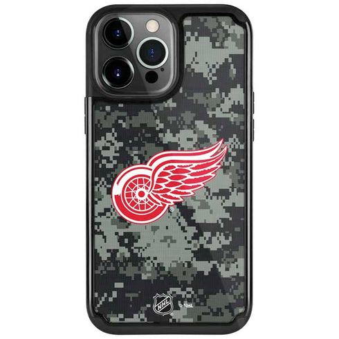 NHL Detroit Red Wings Camo iPhone Cases