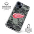 NHL Detroit Red Wings Camo iPhone 15 Clear Case