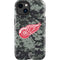 NHL Detroit Red Wings Camo iPhone 15 Impact Case