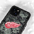 NHL Detroit Red Wings Camo iPhone 15 Plus Waterproof Case