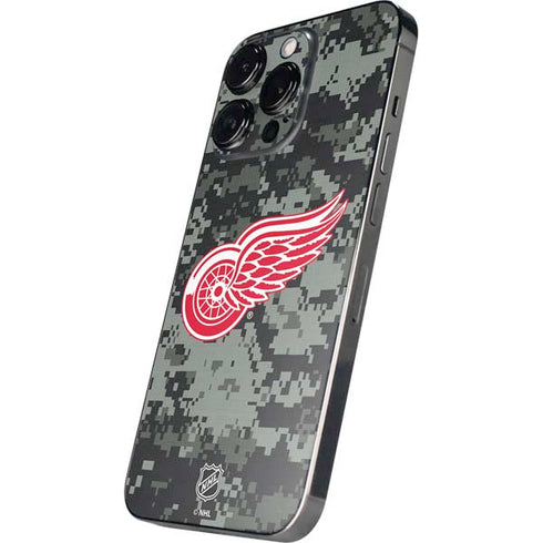NHL Detroit Red Wings Camo iPhone 15 Pro Max Skin