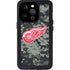 NHL Detroit Red Wings Camo iPhone 15 Pro Waterproof Case