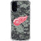 NHL Detroit Red Wings Camo iPhone 16 Clear Case