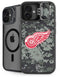NHL Detroit Red Wings Camo iPhone 16 Kickstand Case