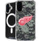 NHL Detroit Red Wings Camo iPhone 16 MagSafe Case