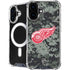 NHL Detroit Red Wings Camo iPhone 16 MagSafe Case