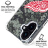 NHL Detroit Red Wings Camo iPhone 16 MagSafe Case