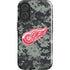 NHL Detroit Red Wings Camo iPhone 16 Plus Impact Case