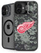 NHL Detroit Red Wings Camo iPhone 16 Plus Kickstand Case