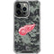 NHL Detroit Red Wings Camo iPhone 16 Pro Clear Case