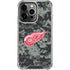 NHL Detroit Red Wings Camo iPhone 16 Pro Clear Case