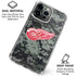 NHL Detroit Red Wings Camo iPhone 16 Pro Clear Case