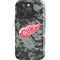 NHL Detroit Red Wings Camo iPhone 16 Pro Impact Case