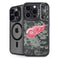NHL Detroit Red Wings Camo iPhone 16 Pro Kickstand Case