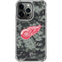NHL Detroit Red Wings Camo iPhone 16 Pro Max Clear Case