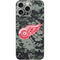 NHL Detroit Red Wings Camo iPhone 16 Pro Max Skin