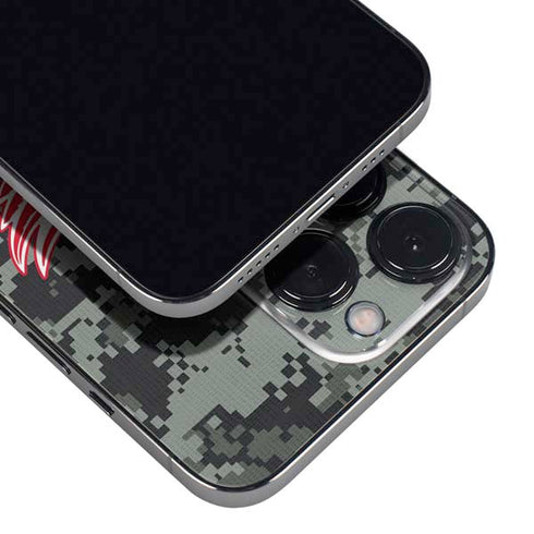 NHL Detroit Red Wings Camo iPhone 16 Pro Skin