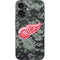 NHL Detroit Red Wings Camo iPhone 16 Skin