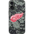 NHL Detroit Red Wings Camo iPhone 16 Skin