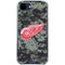 NHL Detroit Red Wings Camo iPhone 16e Clear Case