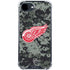 NHL Detroit Red Wings Camo iPhone 16e Clear Case