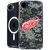 NHL Detroit Red Wings Camo iPhone 16e MagSafe Case