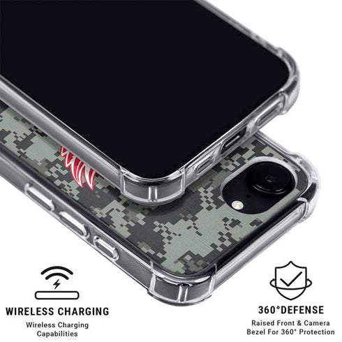 NHL Detroit Red Wings Camo iPhone 16e MagSafe Case