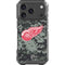 NHL Detroit Red Wings Camo iPhone 18 Pro Clear Case