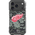 NHL Detroit Red Wings Camo iPhone 18 Pro Clear Case